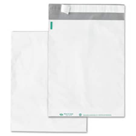 Workstationpro QUA Poly Envelopes- with Redi-Strip-No Perf.-14 in. x 17 in.-100-PK-White TH3201631